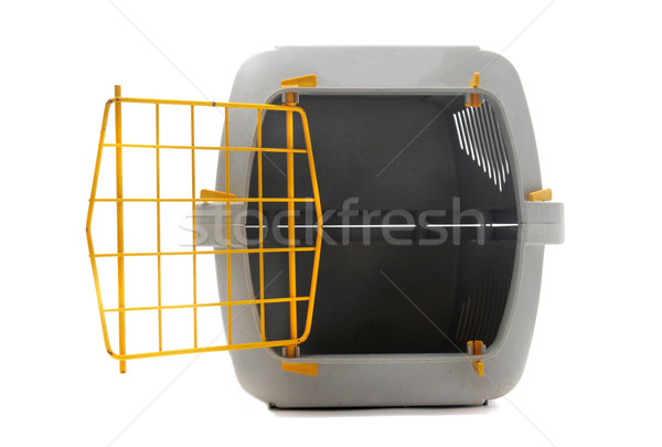 pet carrier Stock photo © cynoclub