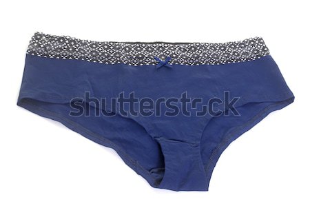 blue woman panties Stock photo © cynoclub