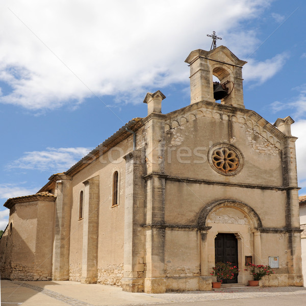 church of Lecques Stock photo © cynoclub