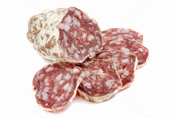 french saucisson Stock photo © cynoclub