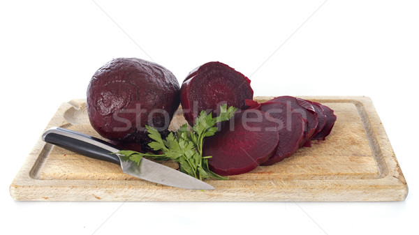Petrezselyem étel fa kés zöldség vág Stock fotó © cynoclub