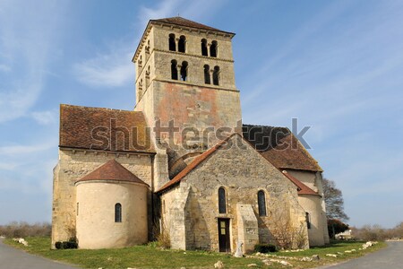 Sainte Madeleine church, Beziers Stock photo © cynoclub