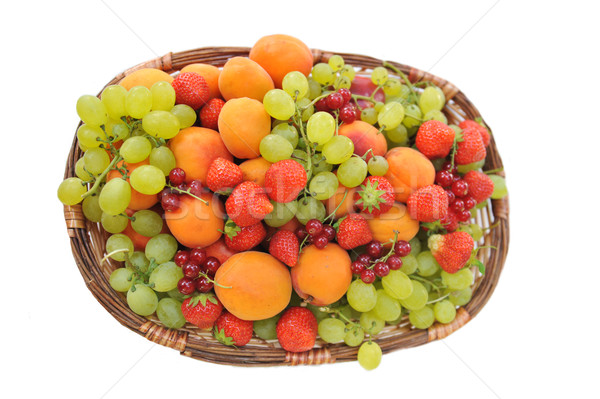 fresh fruits Stock photo © cynoclub