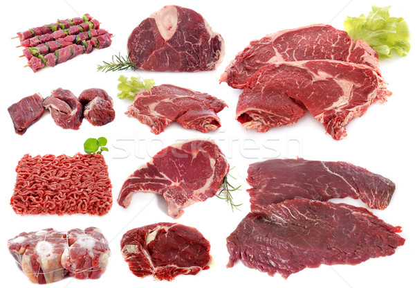 beef meat Stock photo © cynoclub