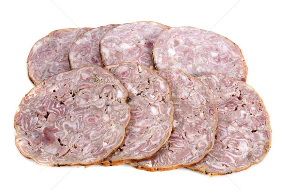 andouille sausage Stock photo © cynoclub