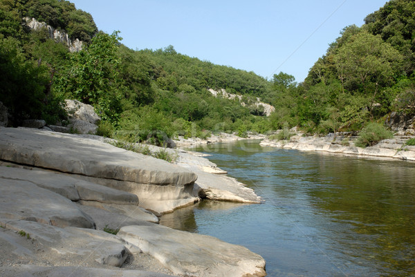 Gorges of Herault Stock photo © cynoclub