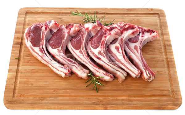 lamb chops Stock photo © cynoclub