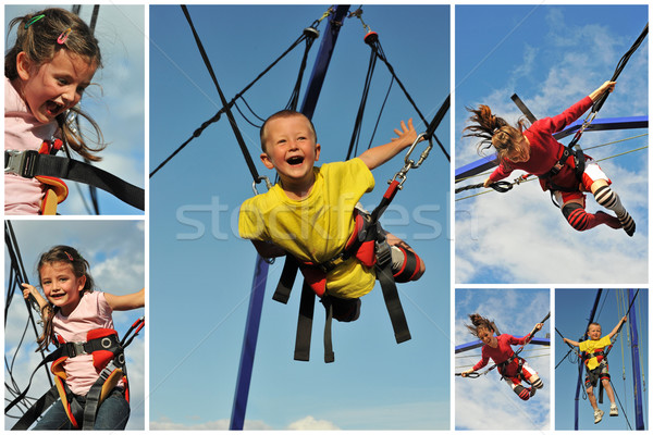 bungee jumping Stock photo © cynoclub