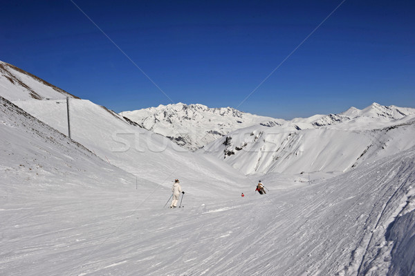 ski slope Stock photo © cynoclub