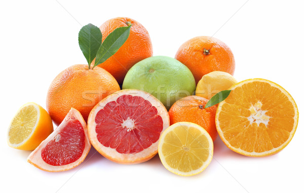 citrus fruits Stock photo © cynoclub