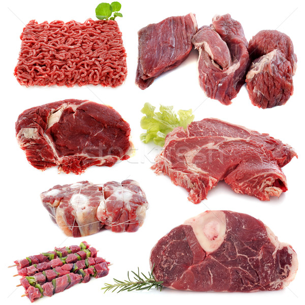 beef meat Stock photo © cynoclub