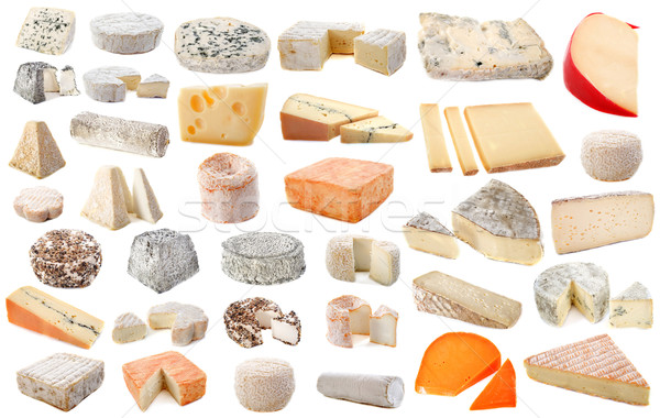 various cheeses Stock photo © cynoclub