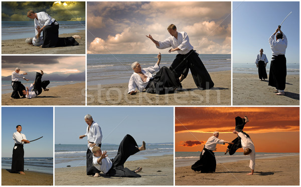 Aikido Stock photo © cynoclub