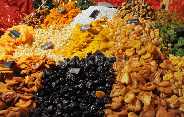 dried fruit Stock photo © cynoclub