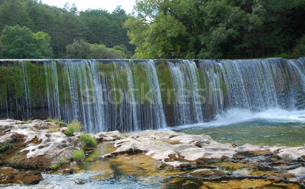 waterfall in Cevennes Stock photo © cynoclub