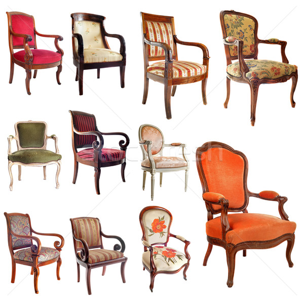 antique chairs Stock photo © cynoclub
