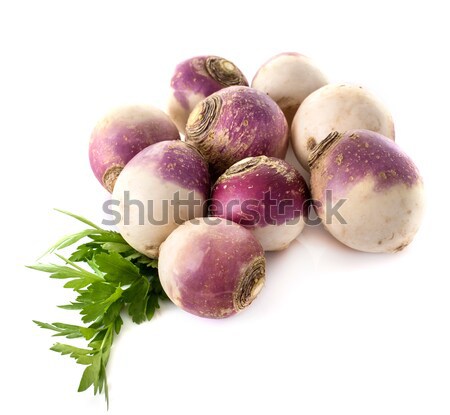 freshly turnips Stock photo © cynoclub