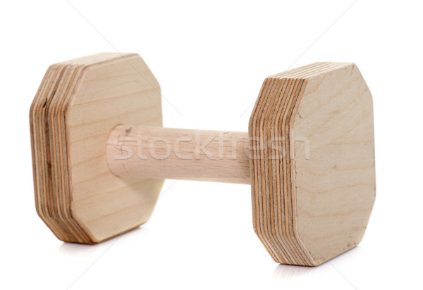 wood dumbbell for dog Stock photo © cynoclub