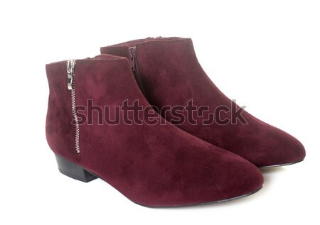 purple shoes in studio Stock photo © cynoclub