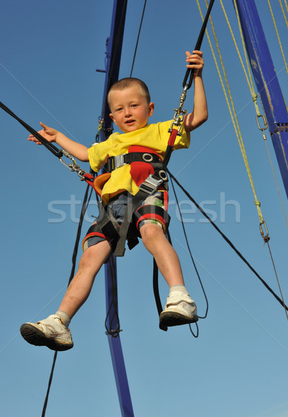 bungee jumping Stock photo © cynoclub