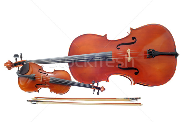violin and cello Stock photo © cynoclub