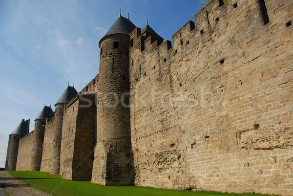 Carcassonne Stock photo © cynoclub