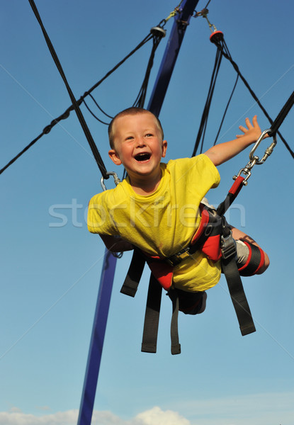 Stock photo: bungee jumping