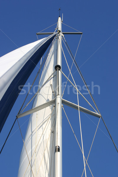 sailing mast Stock photo © cynoclub