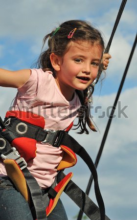 bungee jumping Stock photo © cynoclub