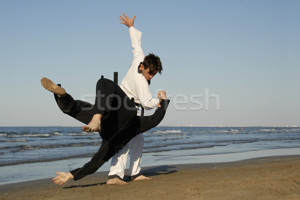 taekwondo et apkido Stock photo © cynoclub