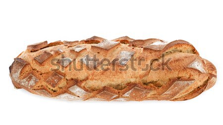 Pan pan blanco estudio aislado Foto stock © cynoclub