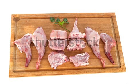 duck meat Stock photo © cynoclub