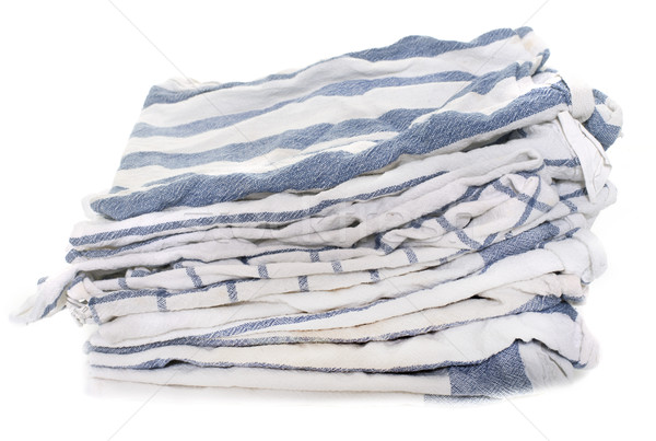 dish towel in studio Stock photo © cynoclub