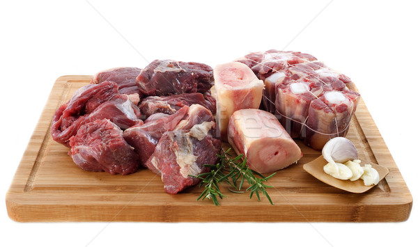 variety of beef meat Stock photo © cynoclub