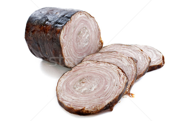 andouille sausage Stock photo © cynoclub