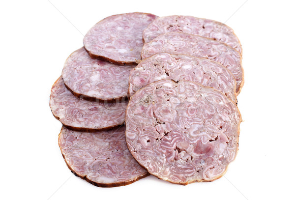 andouille sausage Stock photo © cynoclub