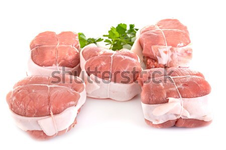 pork chine Stock photo © cynoclub