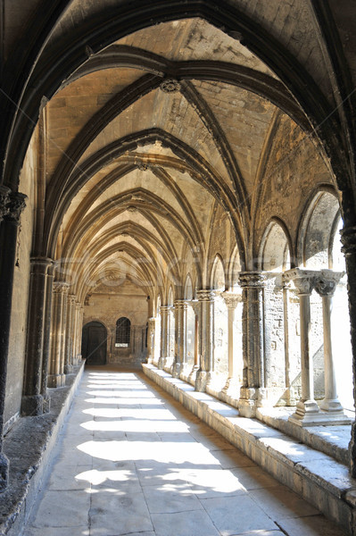 cloister in Arles Stock photo © cynoclub