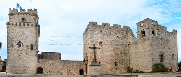 monument of Saint Laurent des arbres Stock photo © cynoclub