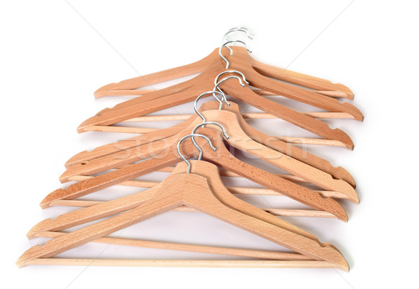 coat hangers in studio Stock photo © cynoclub