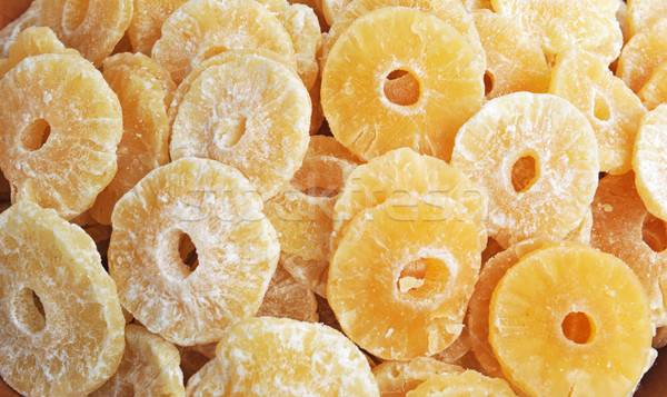 Dried Pineapple Stock photo © cynoclub