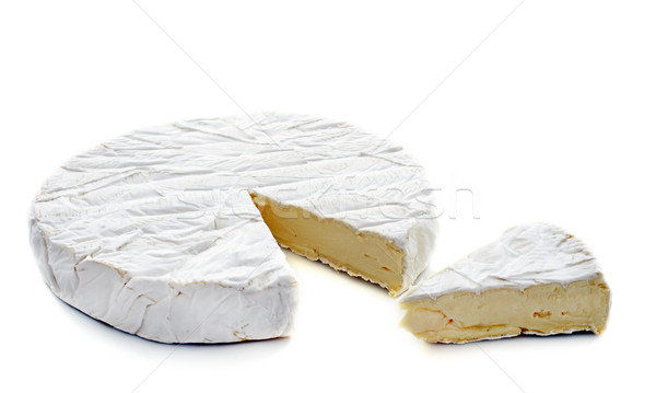 Stock photo: brie cheese