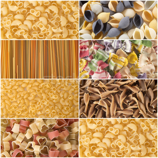group of pasta Stock photo © cynoclub