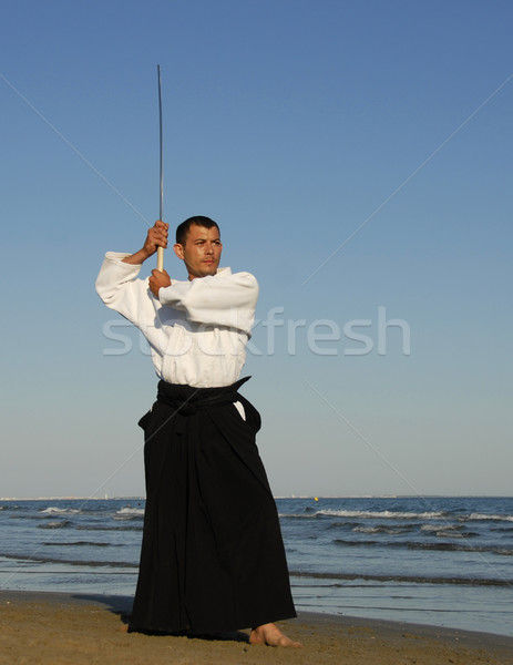 samourai Stock photo © cynoclub
