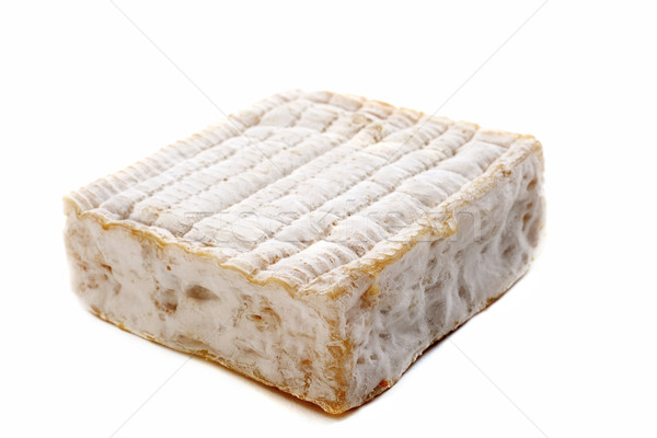 Stock photo: Pont-l'Eveque cheese