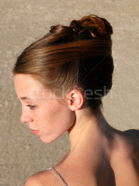 hair style Stock photo © cynoclub
