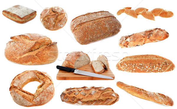 loafs of bread Stock photo © cynoclub