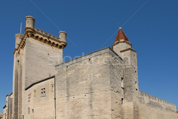 castel of Uzes Stock photo © cynoclub