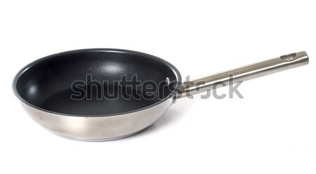 large frying pan Stock photo © cynoclub