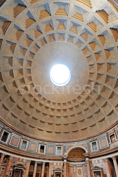 Pantheon, Rome Stock photo © cynoclub